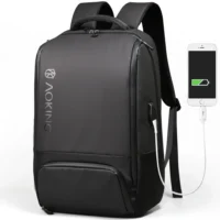 Aoking Business Laptop Backpack With External USB Port