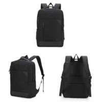 Aoking Travel Smart Laptop Backpack With USB Cable