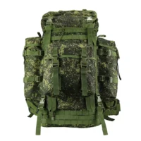 Military Mountaineering Molle Tactical Backpack 45L