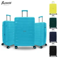 SUMO AIRLITE 360° EXPANDABLE PP LUGGAGE 3PC SET 21/25/29