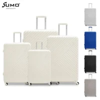 Crossline ABS Luggage 4PC Set