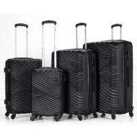 Karry-on Aero Jet Spinner ABS 4PC Luggage