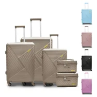 Sumo ChicTrek 5 SET ABS Luggage Collection (12/14/20/24/28")