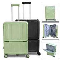 InnovateCarry Pro 26" Laptop Travel Luggage