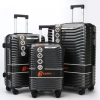 KARRY-ON PLATINUM ELITE PLUS (PC) 3PC LUGGAGE SET (20/24/28")