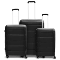 LiteVoyage Elite Expandable PP Luggage Set 22/26/30