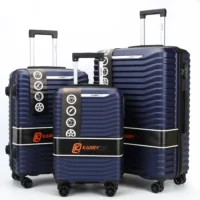 KARRY-ON PLATINUM ELITE ABS 3PC LUGGAGE SET (20/24/28")