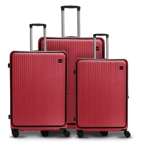 PrestigeGlide Sumo Deluxe Expandable Luggage Trio (20/24/28")